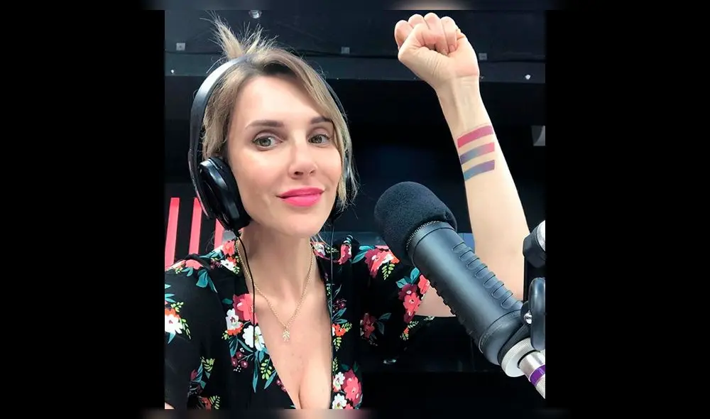 Juliana Oxenford y su impactante foto en la bañera: “Me siento más libre y segura”