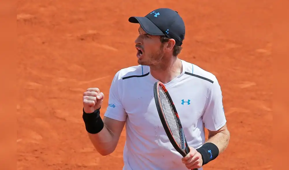 Murray imparable en París