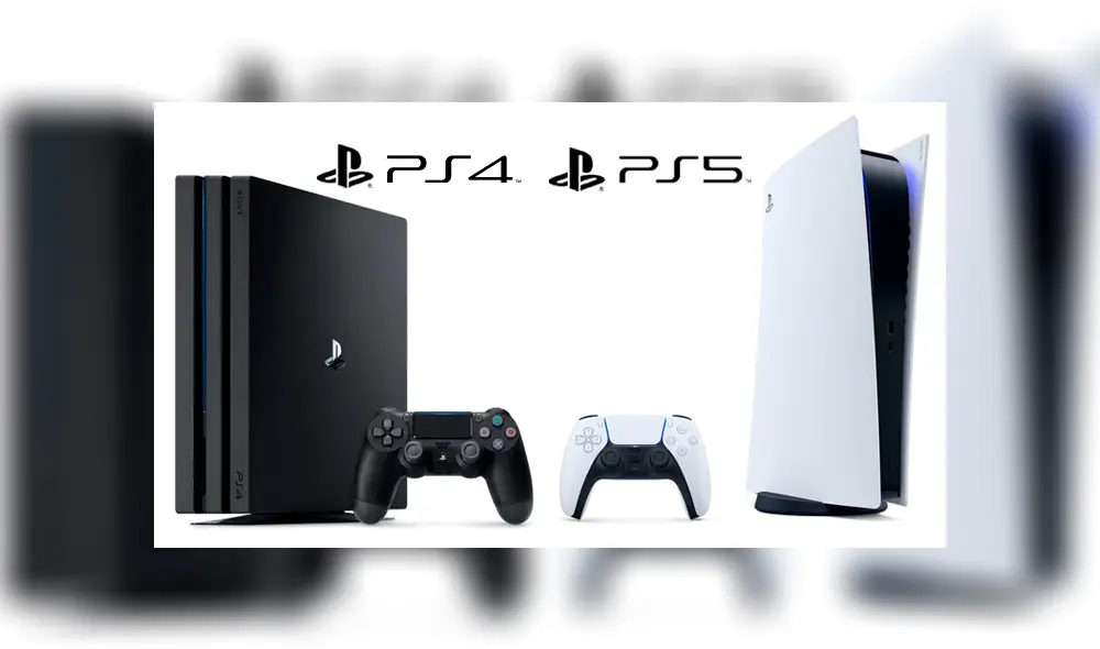 Te contamos todo lo que debes tomar en cuenta con el anuncio de PS5, si fuiste uno de los que acaba de comprar una PS4 hace unos meses. Imagen: Sony/composición.