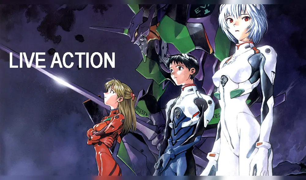Evangelion en Netflix: la película live action que no logramos ver - Fuente: difusión