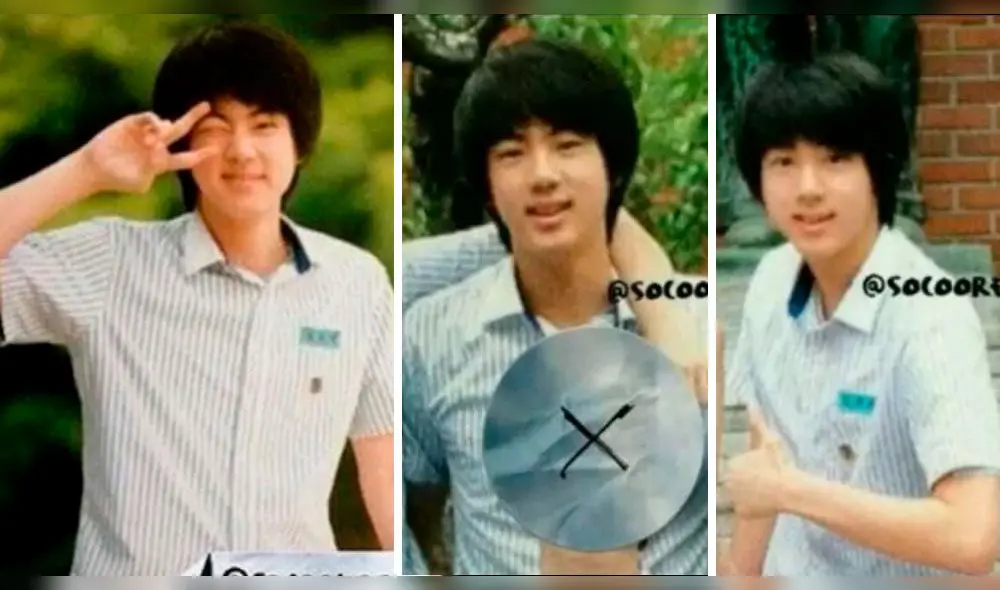 BTS: Un agente contactó a Jin cuando era estudiante de secundaria y le pidió audicionar, pero el joven descartó la idea pensando que era falso.