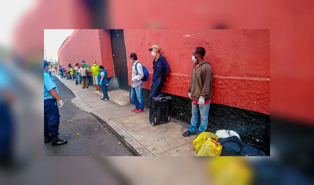 El extranjero fue trasladado hasta el albergue de Plaza de Acho. El extranjero fue trasladado hasta el albergue de Plaza de Acho.