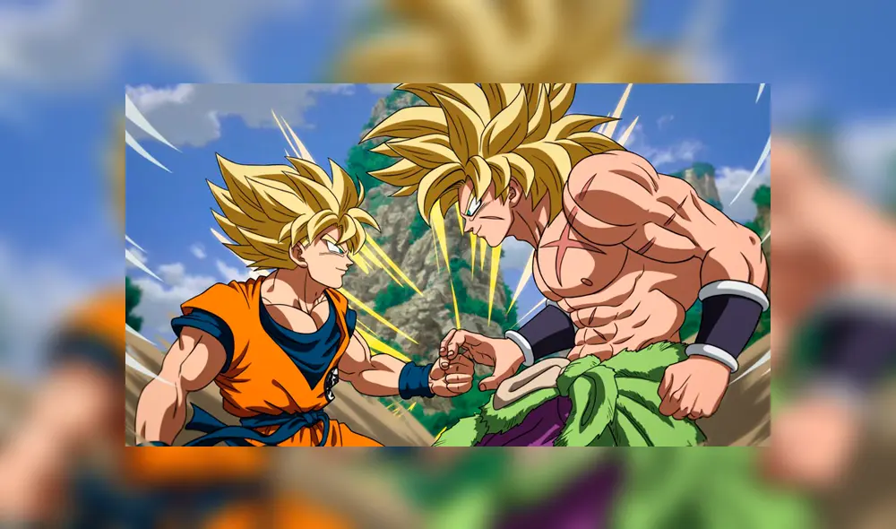 Dragon Ball Super: Gokú enseña a Broly a convertirse en SSJ en nueva imagen Dragon Ball Super: Gokú enseña a Broly a convertirse en SSJ en nueva imagen