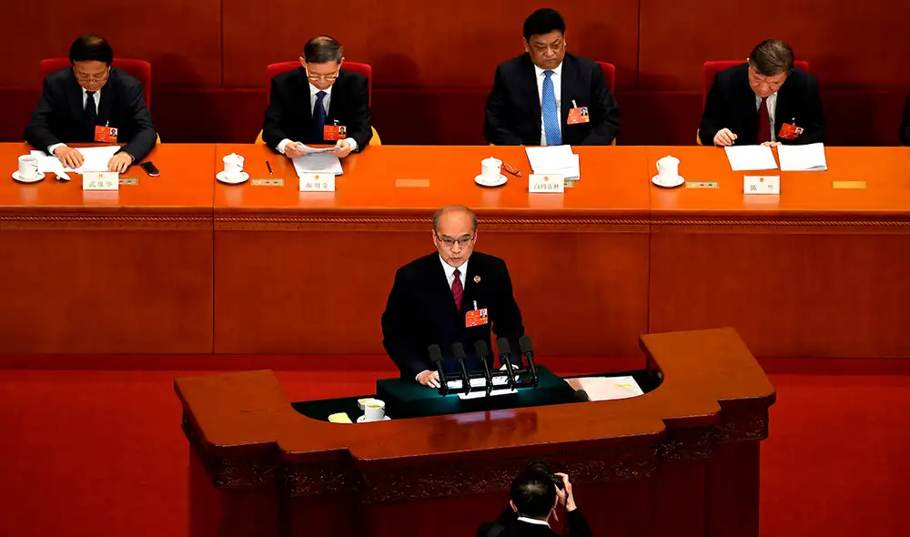 El embajador de China ante la ONU, Zhang Jun, rechazó las declaraciones del presidente de Estados Unidos, Donald Trump. Foto: AFP (referencial)