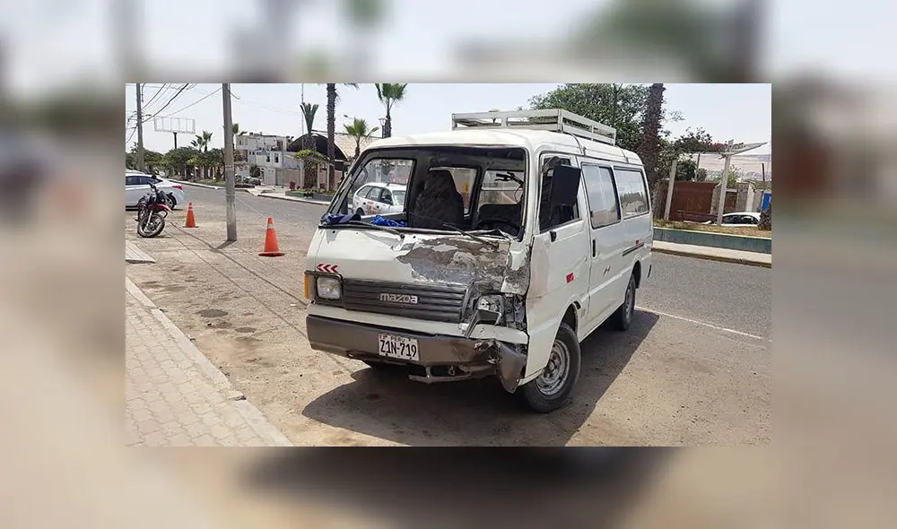 Chofer de combi atropelló a extranjero. Chofer de combi atropelló a extranjero.