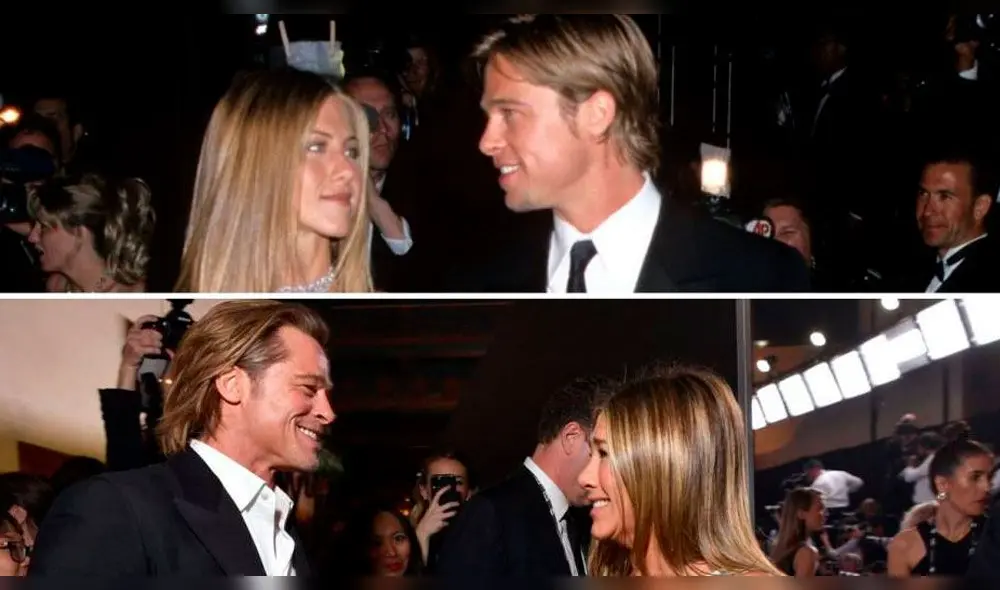 Brad Pitt y Jennifer Aniston, Oscar 2020