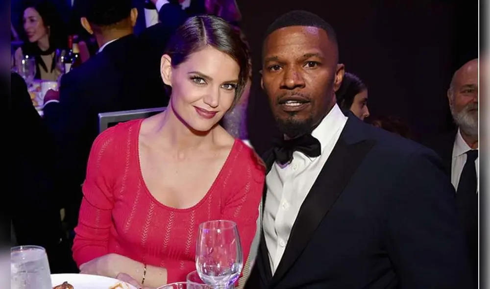 Katie Holmes y Jamie Foxx: ¿boda en París?