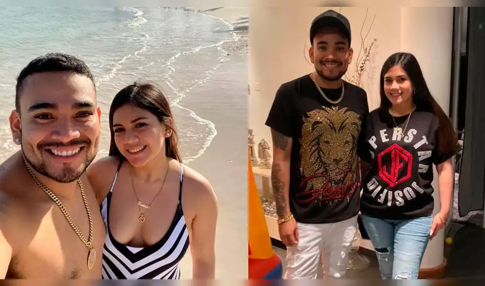 Josimar Fidel Farfán y Maria Fe Saldaña Josimar Fidel Farfán y Maria Fe Saldaña