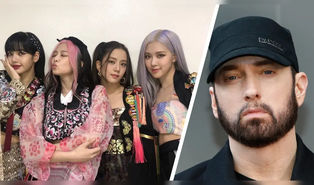 blackpink youtube, eminem