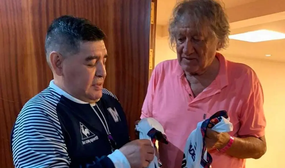 Diego Maradona dedicó sentidas palabras al 'Trinche' Carlovich. | Foto: Instagram de Maradona. Diego Maradona dedicó sentidas palabras al 'Trinche' Carlovich. | Foto: Instagram de Maradona.