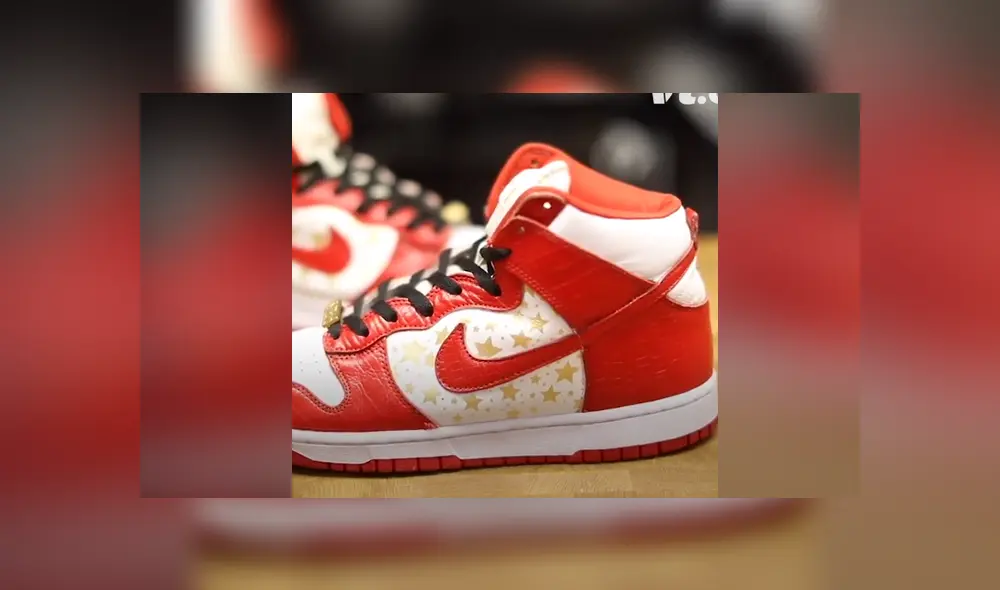 A través de Facebook se hizo viral la increíble transformación de una zapatillas que fueron encontrada cubiertas de lodo.