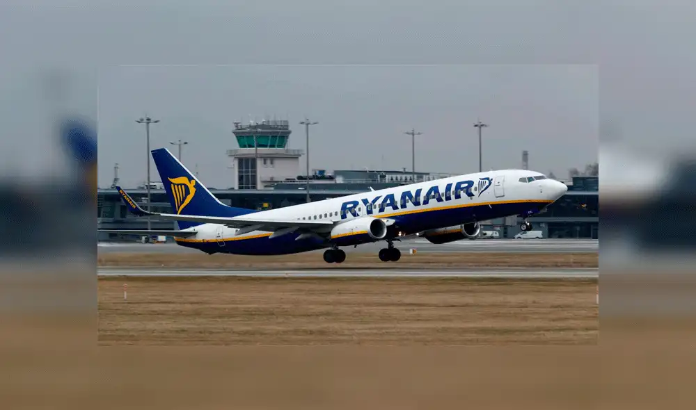 Un avión de Ryanair. Foto: Ints Kalnins/Reuters Un avión de Ryanair. Foto: Ints Kalnins/Reuters