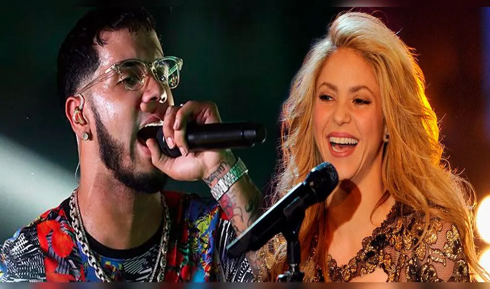 Shakira y Anuel AA