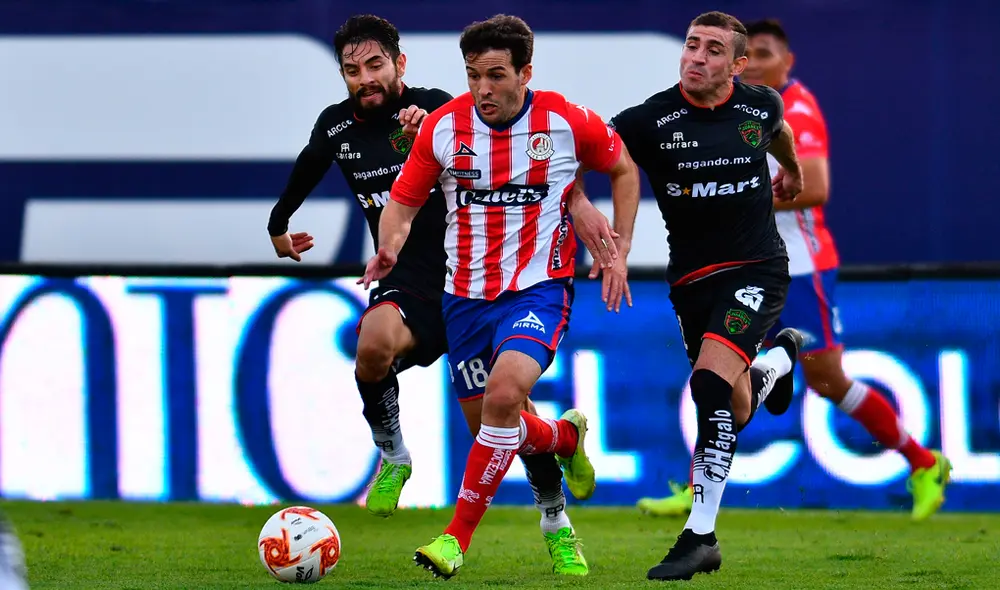 Atlético San Luis y Juarez empataron 1-1 por la primera fecha del Torneo Guardianes 2020. | Foto: @fcjuarezoficial