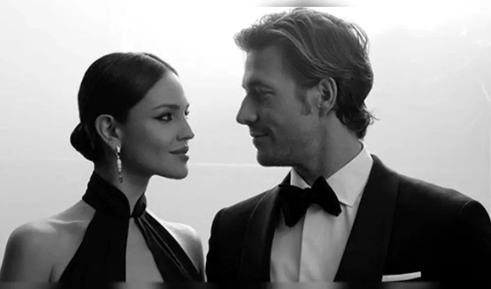 Eiza González y Luke Bracey Eiza González y Luke Bracey