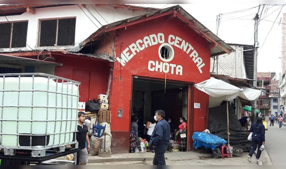 Mercado Central de Chota.
