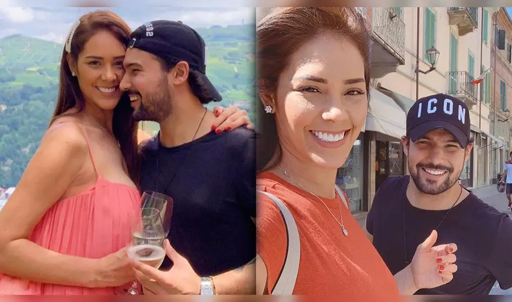 Karen Schwarz y Ezio Oliva comparten ecografía de su segundo bebé