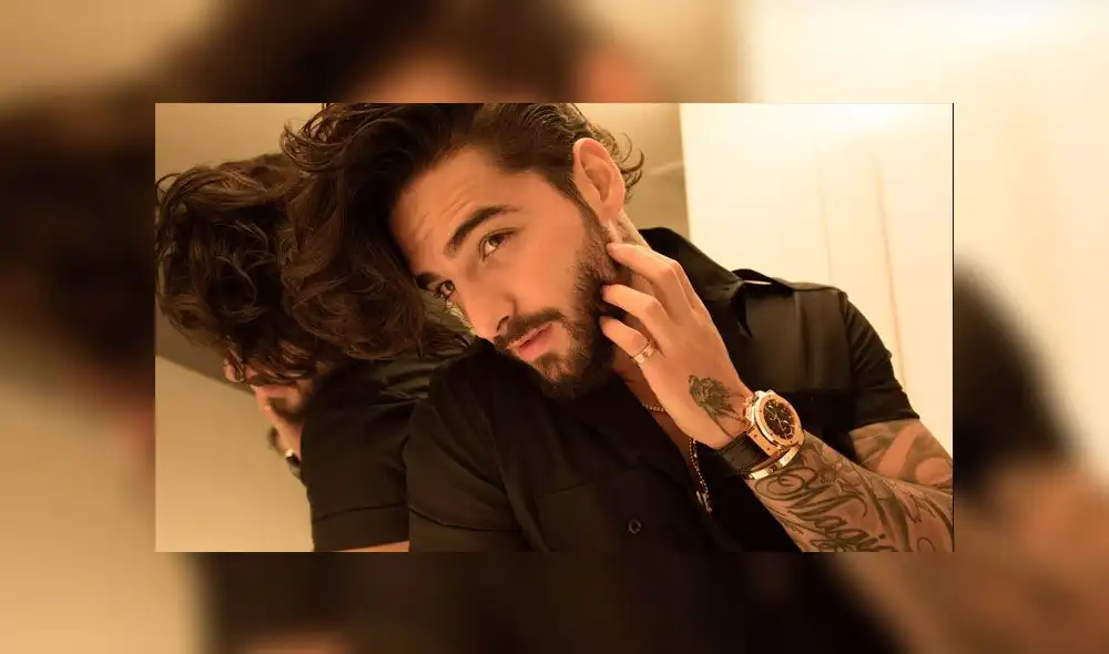Maluma es nominado a los Premios Juventud por sus  zapatos y cabello [FOTOS]