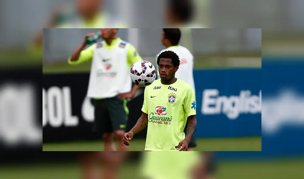 Estuvo un año suspendido por doping y ahora vuelve con Brasil a Rusia 2018 Estuvo un año suspendido por doping y ahora vuelve con Brasil a Rusia 2018