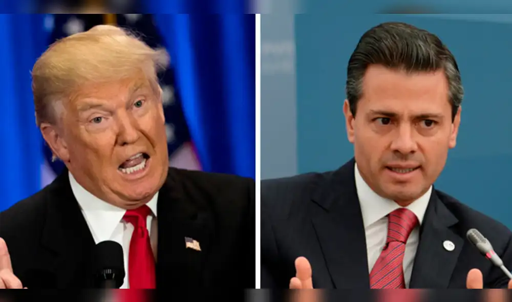 Donald Trump declaró guerra comercial a México y Peña Nieto responde con duro golpe