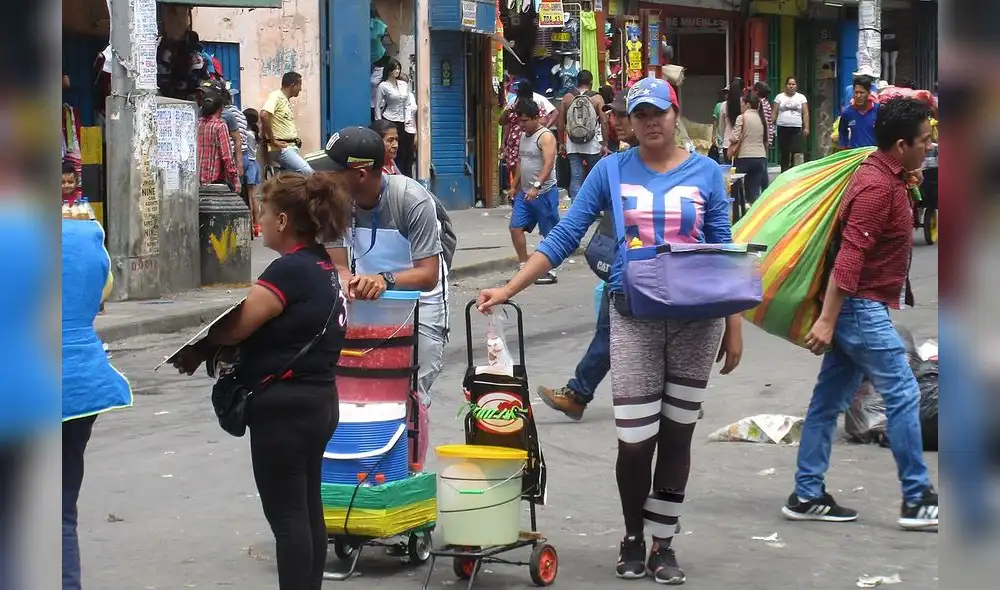 Afirman que migración venezolana no es la causa del desempleo en Perú