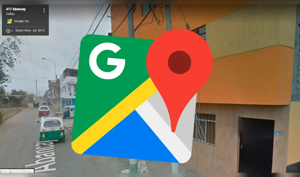 Google Maps: policía peruano es captado en graciosa escena [FOTOS] 