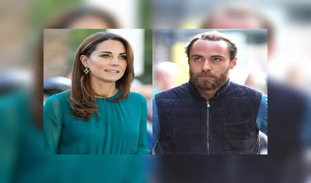 Kate Middleton fue al psicólogo por su hermano James
