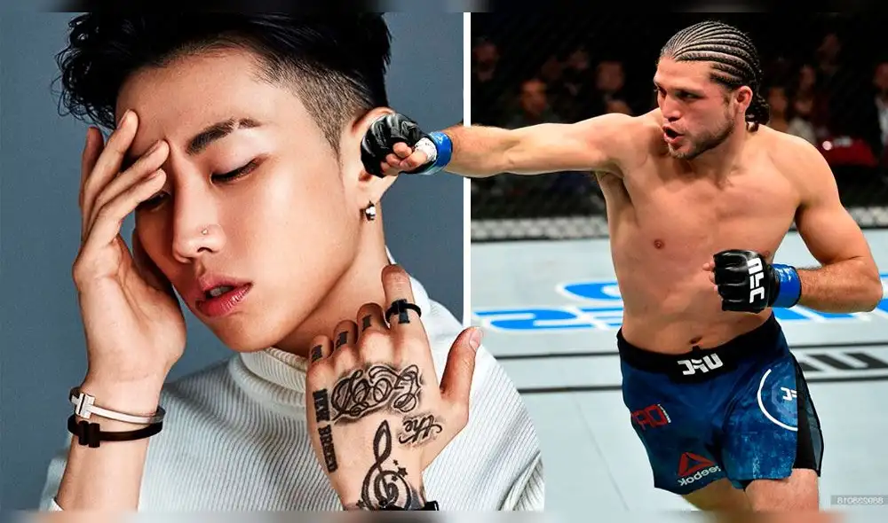 El luchador americano Brian Ortega espero que Jay Park estuviera solo para acercase y golpearlo. El luchador americano Brian Ortega espero que Jay Park estuviera solo para acercase y golpearlo.