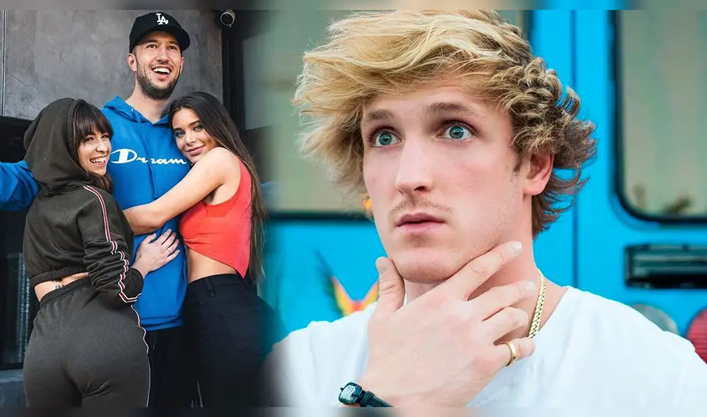 El famoso youtuber nuevamente ha causado críticas por 'regalar' a Mike Majlak una cita con dos actrices porno.