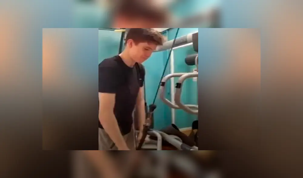 Desliza para ver el radical cambio de aspecto del joven que se hizo viral en Facebook. Desliza para ver el radical cambio de aspecto del joven que se hizo viral en Facebook.