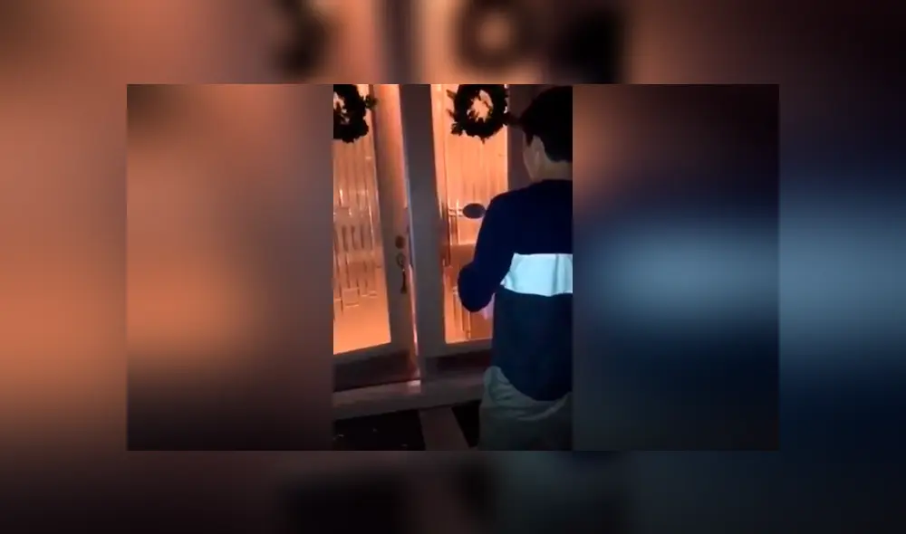 Facebook viral: joven distraído quiso invitar a chica para su graduación y se equivoca de casa [VIDEO]