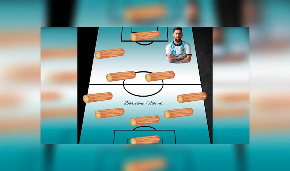 Messi es blanco de divertidos memes tras goleada sufrida por Argentina [FOTOS]