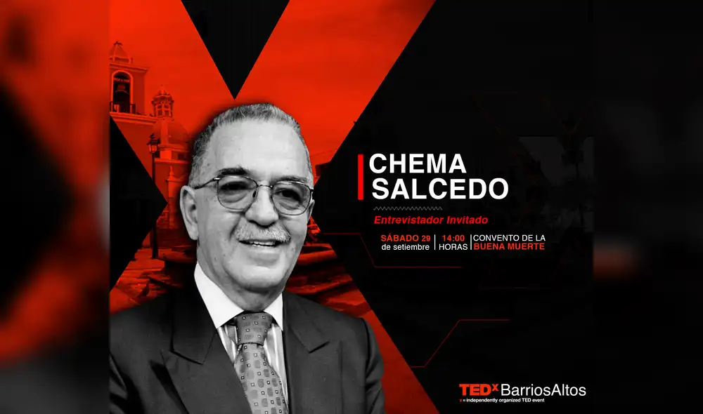 TEDxBarriosAltos: segunda edición se realizará este sábado 29