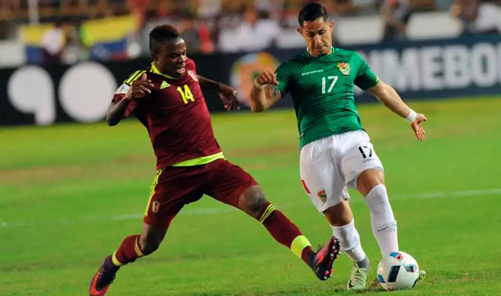 Venezuela vs Bolivia Venezuela vs Bolivia