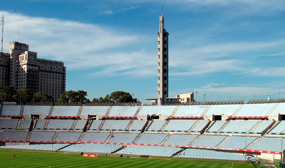 Uruguay y Perú chocarán en el mítico estadio Centenario. (Créditos: Axon)