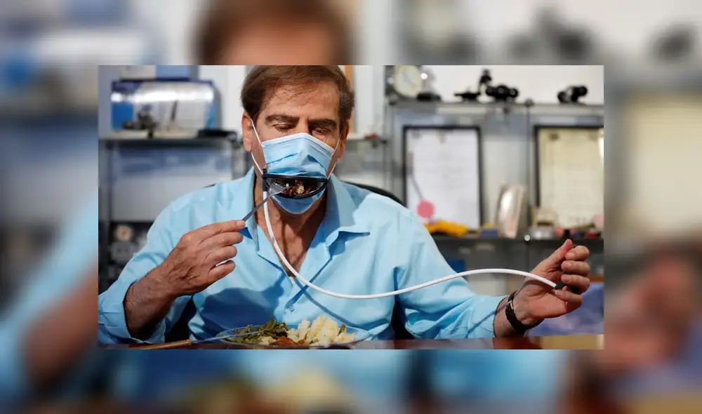 Meir Gitelis, co-desarrollador de la compañía israelí Avtipus Patents and Inventions. | Foto: Amir Cohen Meir Gitelis, co-desarrollador de la compañía israelí Avtipus Patents and Inventions. | Foto: Amir Cohen