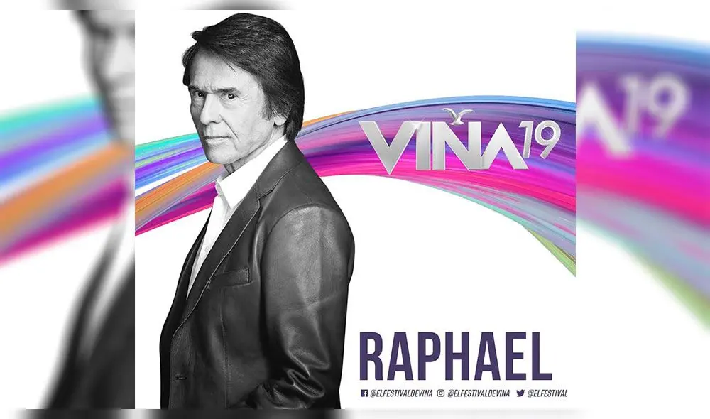 Revive las presentaciones de Yuri y Raphael en Viña del Mar 2019