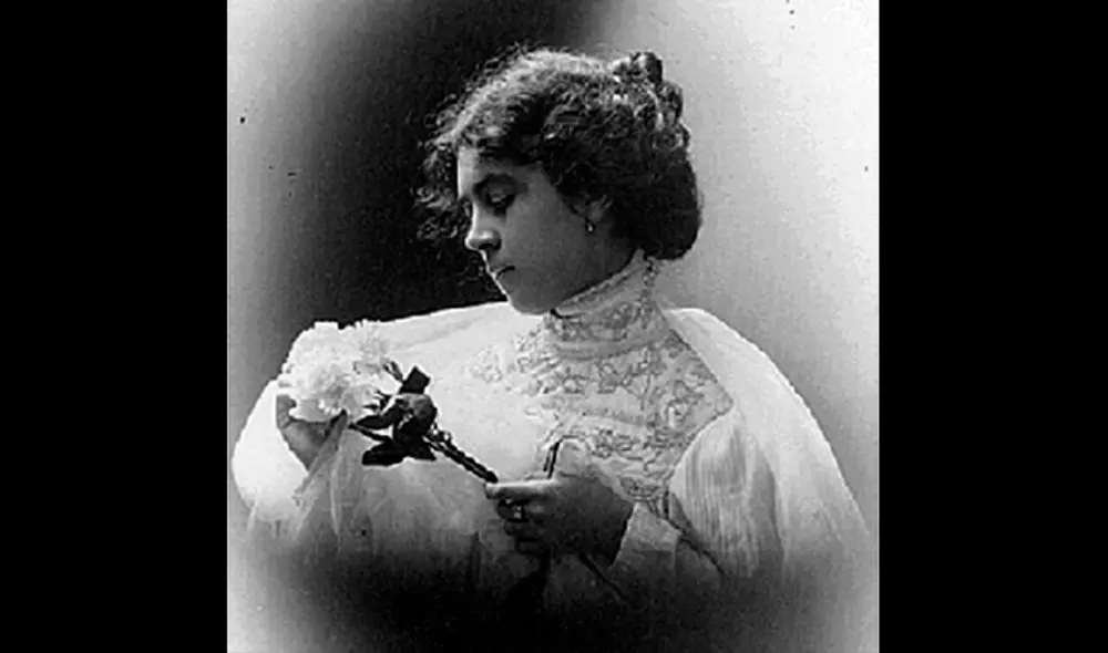 Zoila Cáceres abogó por el derecho al voto para las mujeres