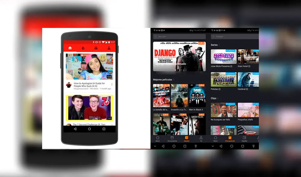 Sin embargo, la marca china ya va encontrando sustitutos para las apps de Google, como DailyMotion para YouTube.