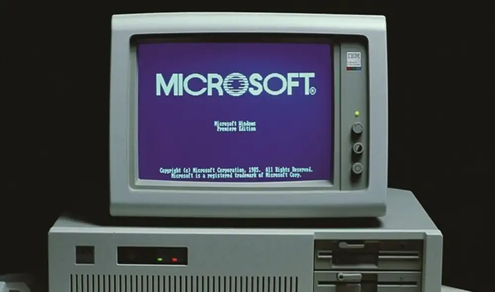 Pero no se acomodaba a una regla de nombres simples que empezaba a tener la compañía. Imagen: Genbeta.