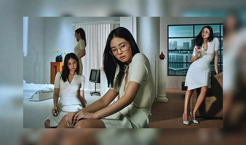 BLACKPINK: Modelo The Mood 032 & Sunlight GD  de la colección Gentle Monster x JENNIE, valorizado en US$250 y US$130 dólares respectivamente.