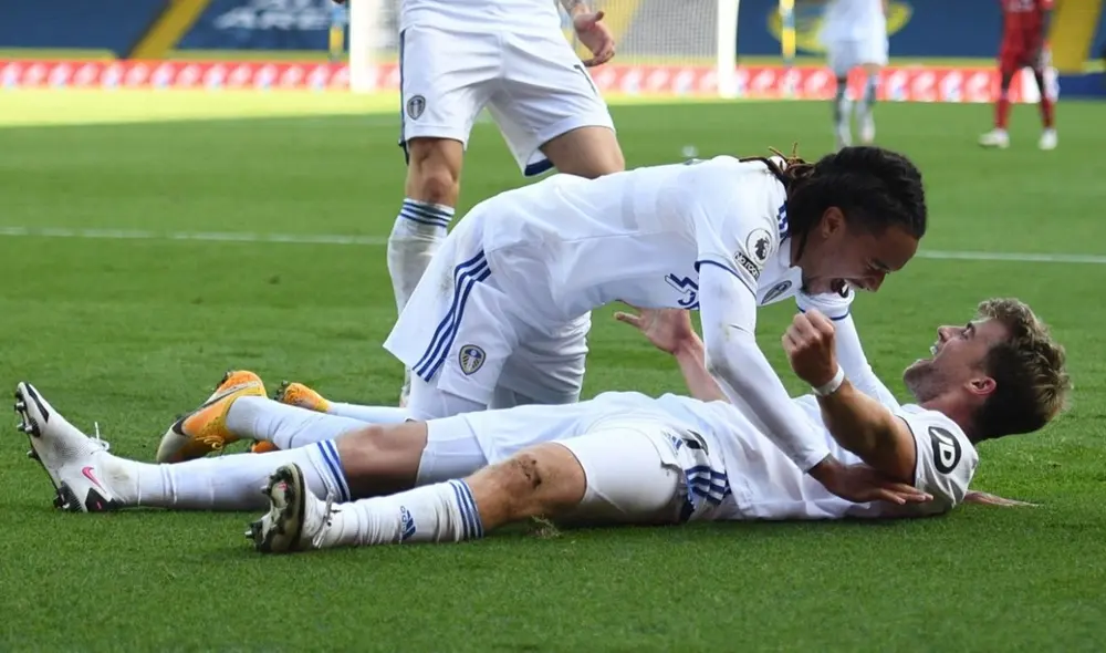 Leeds United ganó dos partidos en tres fechas disputadas por la Premier League. Foto: EFE Leeds United ganó dos partidos en tres fechas disputadas por la Premier League. Foto: EFE