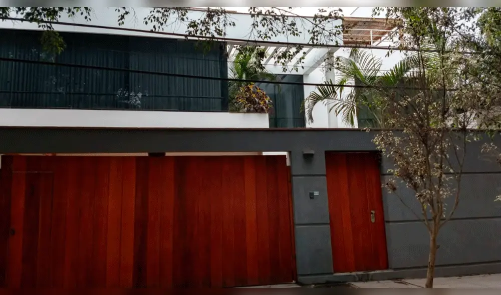 Casa de Luis Castañeda. Foto: La República