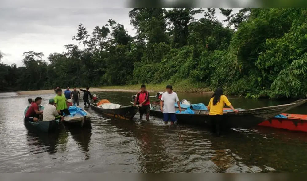El banco más cercano esta a dos días de viaje por río y tierra. Foto Referencial. El banco más cercano esta a dos días de viaje por río y tierra. Foto Referencial.