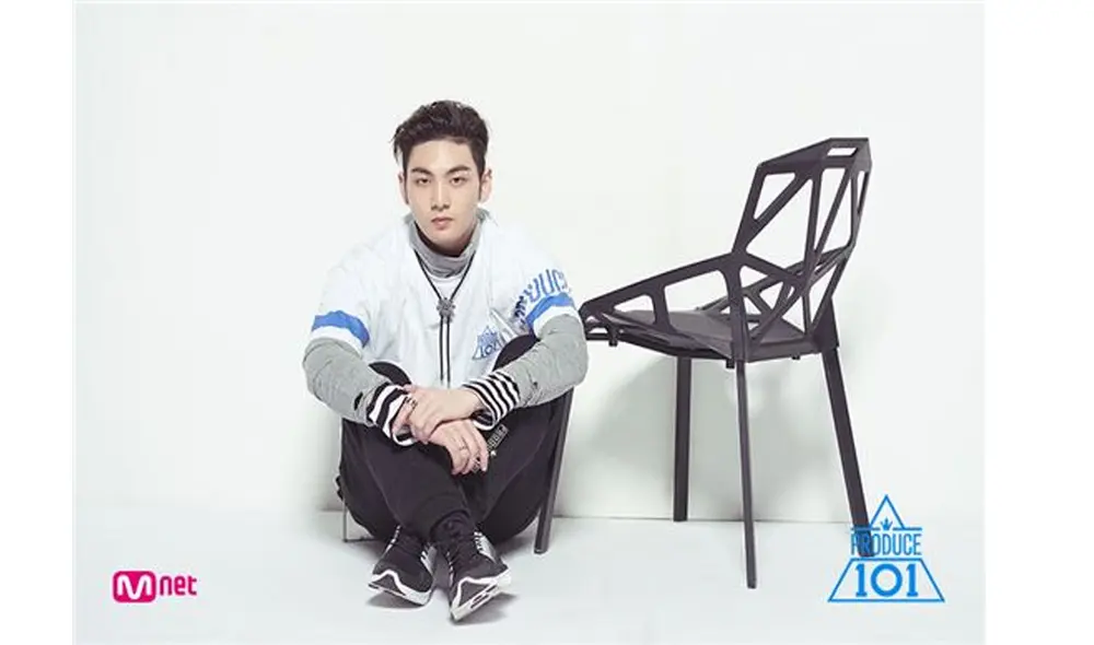 Desliza para ver más foto de Baekho, exparticipante de Produce 101. Foto: Mnet