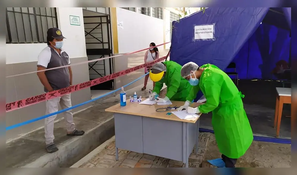 Solo 58 personas aceptaron la prueba rápida. Solo 58 personas aceptaron la prueba rápida.