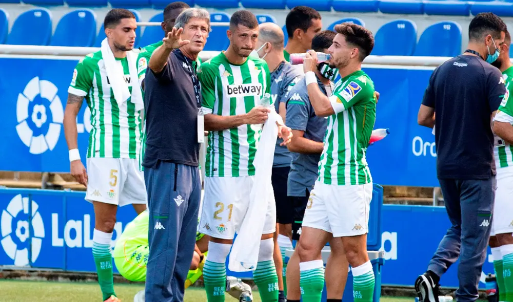Sigue aquí EN VIVO ONLINE el partido de Real Madrid vs. Betis por LaLiga. | Foto: EFE Sigue aquí EN VIVO ONLINE el partido de Real Madrid vs. Betis por LaLiga. | Foto: EFE