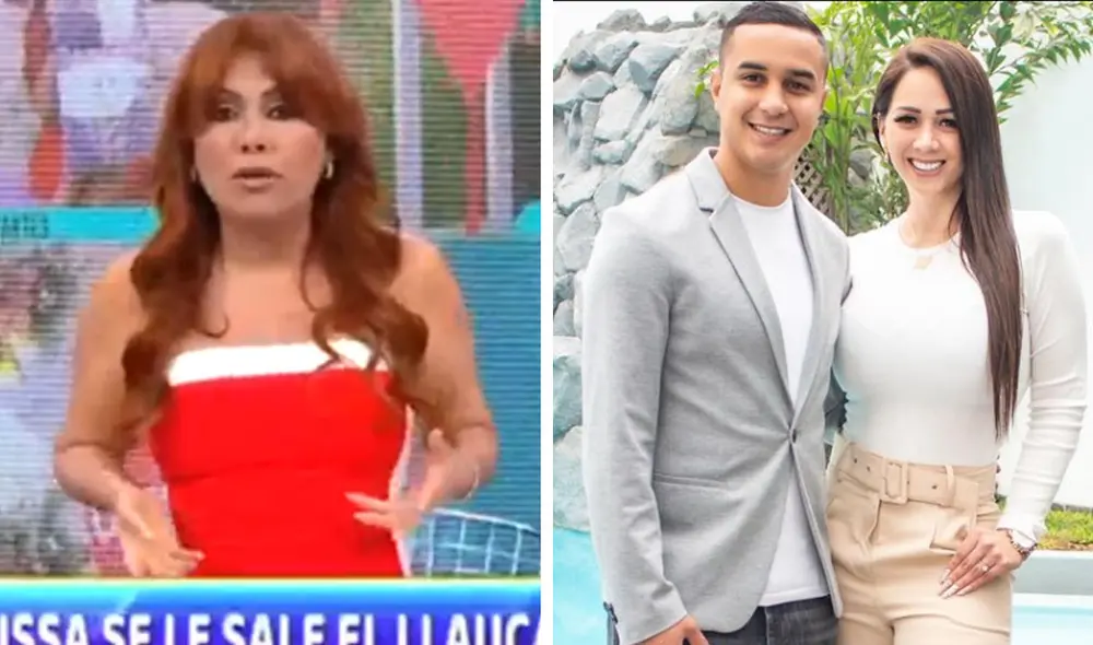 Magaly Medina habló sobre la actualidad futbolística de Jesús Barco. Foto: captura ATV/Instagram Melissa Klug Magaly Medina habló sobre la actualidad futbolística de Jesús Barco. Foto: captura ATV/Instagram Melissa Klug