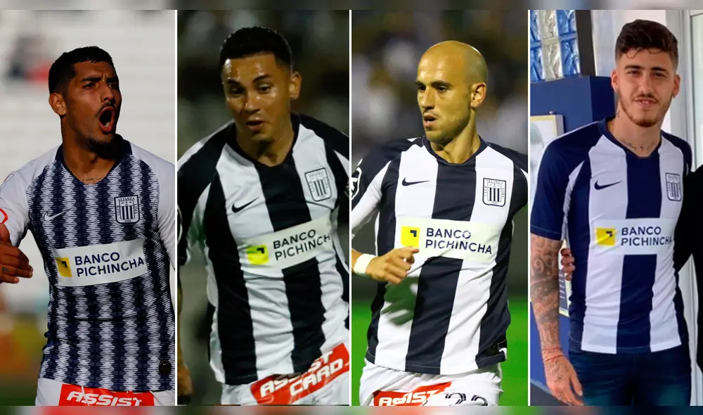 Alianza Lima: la delantera que tiene de cara a la Copa Libertadores 2020