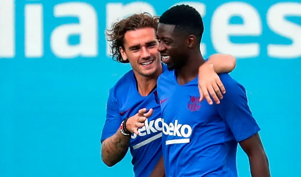 Barcelona - Ousmane Dembélé